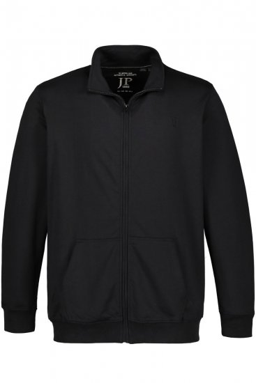 JP1880 802933 Conjunto de fato de treino com casaco e calças Preto - Fatos de treino - Fatos de treino homem tamanhos grandes