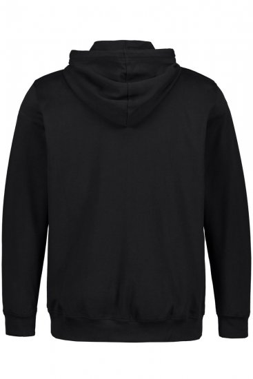 JP1880 802934 Conjunto de fato de treino com casaco com capuz e calças Preto - Fatos de treino - Fatos de treino homem tamanhos grandes