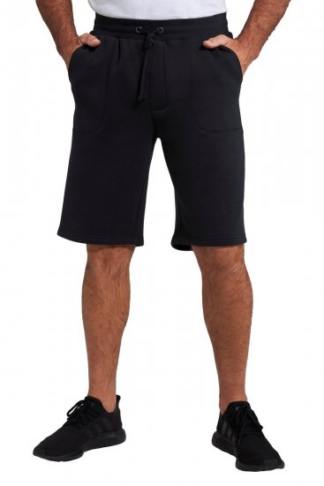 Jay-Pi 804151 Calções de fato de treino Preto - Calças & calções de fato de treino - Calças de Fato de Treino Tamanhos Grandes 