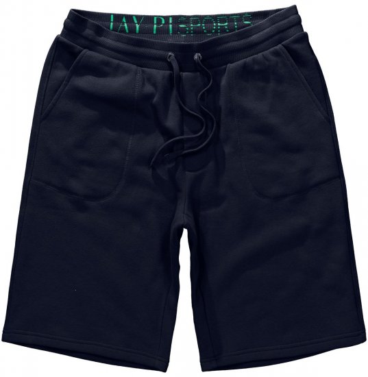 Jay-Pi 804151 Calções de fato de treino Azul-marinho - Calças & calções de fato de treino - Calças de Fato de Treino Tamanhos Grandes 