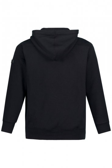 Jay-Pi 804164 Casaco com capuz Preto - Sweatshirts & hoodies - Sweatshirt & Camisolas com Capuz tamanhos grandes