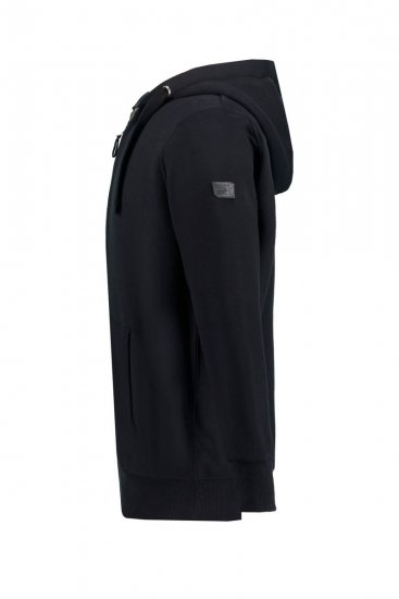 Jay-Pi 804164 Casaco com capuz Preto - Sweatshirts & hoodies - Sweatshirt & Camisolas com Capuz tamanhos grandes