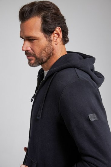 Jay-Pi 804164 Casaco com capuz Preto - Sweatshirts & hoodies - Sweatshirt & Camisolas com Capuz tamanhos grandes