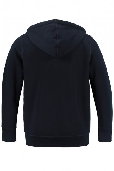 Jay-Pi 804164 Casaco com capuz Azul-marinho - Sweatshirts & hoodies - Sweatshirt & Camisolas com Capuz tamanhos grandes