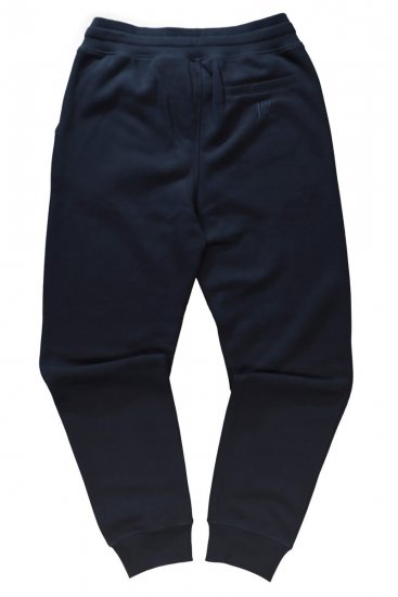 Jay-Pi 804175 Calças de fato de treino de corte ajustado com bolsos laterais Azul-marinho - Calças & calções de fato de treino - Calças de Fato de Treino Tamanhos Grandes 
