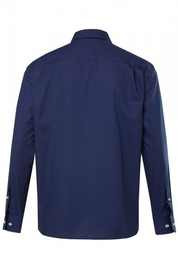 JP1880 Shirt Business Long Sleeve Navy - Camisas - Camisas Homem Tamanhos Grandes
