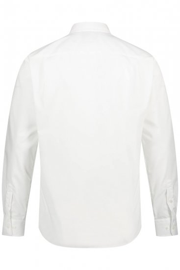 JP1880 804890 Camisa de vestir sem engomar manga comprida Branco TALL - TALL camisas - Camisas TALL para Homens Altos