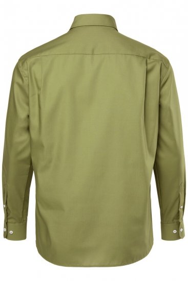 JP1880 Shirt Business Long Sleeve Green - Camisas - Camisas Homem Tamanhos Grandes