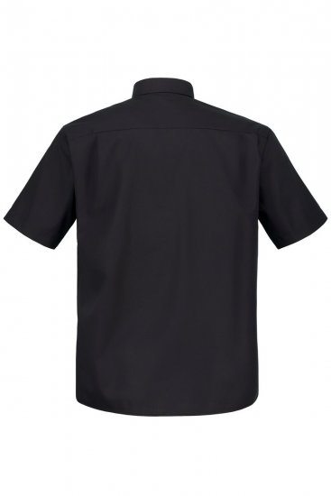 JP1880 804891 Camisa de manga curta Preto - Camisas - Camisas Homem Tamanhos Grandes