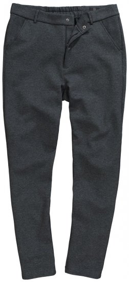 JP1880 New York Flexnamic Calças chino em jersey Antracite - Fatos - Fatos de Homem Tamanhos Grandes