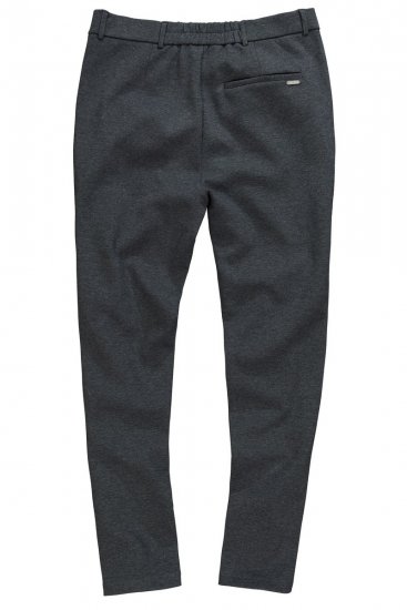 JP1880 New York Flexnamic Calças chino em jersey Antracite - Fatos - Fatos de Homem Tamanhos Grandes
