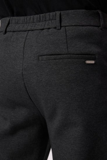 JP1880 New York Flexnamic Calças chino em jersey Antracite - Fatos - Fatos de Homem Tamanhos Grandes