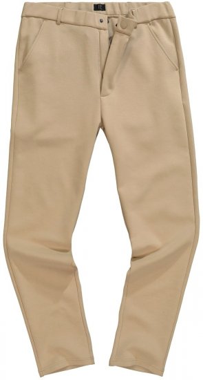 JP1880 New York Flexnamic Calças chino em jersey Bege - Fatos - Fatos de Homem Tamanhos Grandes