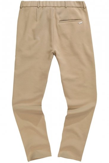 JP1880 New York Flexnamic Calças chino em jersey Bege - Fatos - Fatos de Homem Tamanhos Grandes