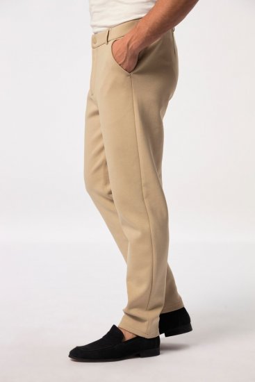 JP1880 New York Flexnamic Calças chino em jersey Bege - Fatos - Fatos de Homem Tamanhos Grandes