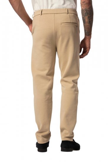 JP1880 New York Flexnamic Calças chino em jersey Bege - Fatos - Fatos de Homem Tamanhos Grandes