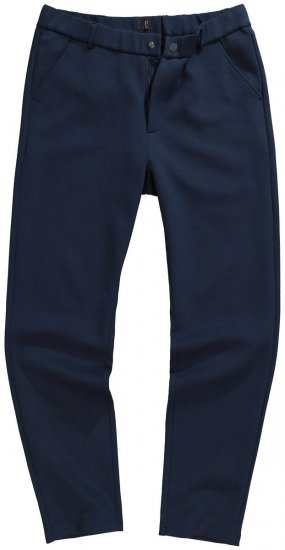 JP1880 New York Flexnamic Calças chino em jersey Azul-marinho - Fatos - Fatos de Homem Tamanhos Grandes