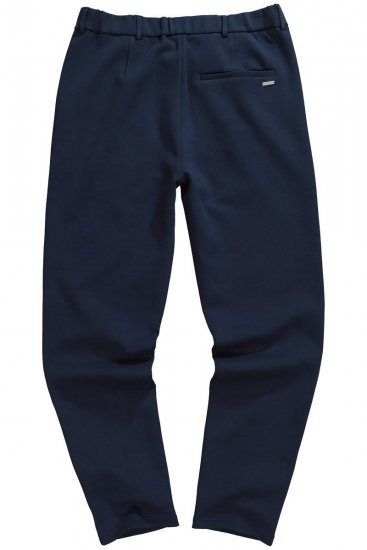 JP1880 New York Flexnamic Calças chino em jersey Azul-marinho - Fatos - Fatos de Homem Tamanhos Grandes
