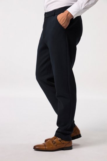 JP1880 New York Flexnamic Calças chino em jersey Azul-marinho - Fatos - Fatos de Homem Tamanhos Grandes