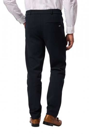 JP1880 New York Flexnamic Calças chino em jersey Azul-marinho - Fatos - Fatos de Homem Tamanhos Grandes