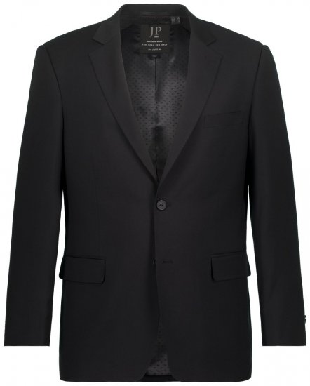 JP1880 Kapros Flexnamic Blazer Preto - Fatos - Fatos de Homem Tamanhos Grandes