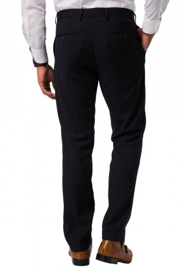 JP1880 Kapros Flexnamic Calças de fato Azul-marinho - Fatos - Fatos de Homem Tamanhos Grandes