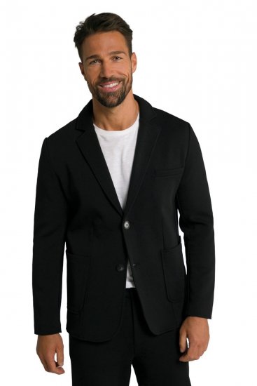 JP1880 New York Flexnamic Blazer em jersey Preto - Fatos - Fatos de Homem Tamanhos Grandes