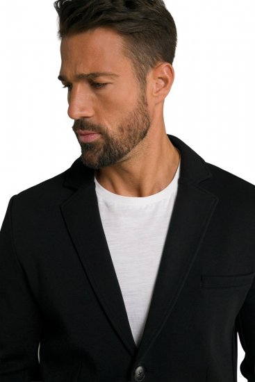 JP1880 New York Flexnamic Blazer em jersey Preto - Fatos - Fatos de Homem Tamanhos Grandes