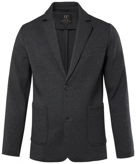 JP1880 New York Flexnamic Blazer em jersey Cinzento escuro - Fatos - Fatos de Homem Tamanhos Grandes