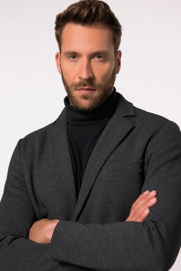 JP1880 New York Flexnamic Blazer em jersey Cinzento escuro - Fatos - Fatos de Homem Tamanhos Grandes