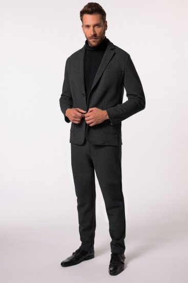 JP1880 New York Flexnamic Blazer em jersey Cinzento escuro - Fatos - Fatos de Homem Tamanhos Grandes