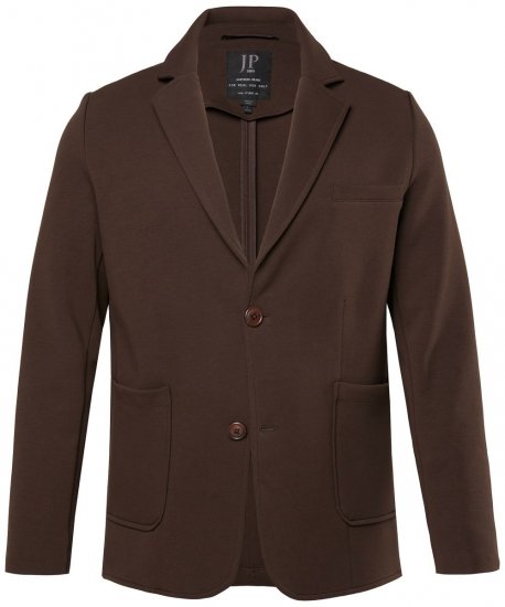 JP1880 New York Flexnamic Blazer em jersey Castanho escuro - Fatos - Fatos de Homem Tamanhos Grandes