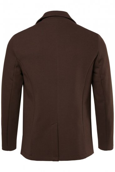 JP1880 New York Flexnamic Blazer em jersey Castanho escuro - Fatos - Fatos de Homem Tamanhos Grandes