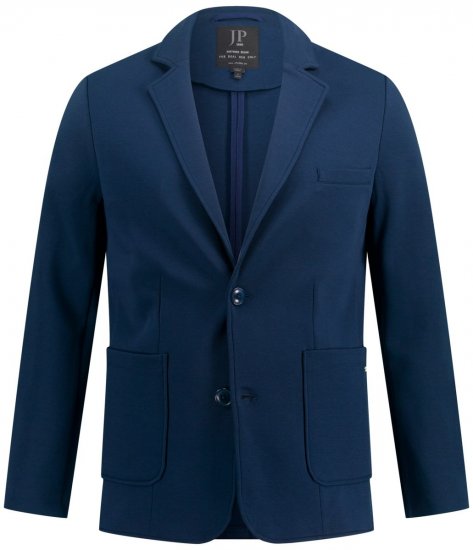 JP1880 New York Flexnamic Blazer em jersey Azul noite - Fatos - Fatos de Homem Tamanhos Grandes