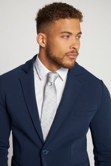 JP1880 New York Flexnamic Blazer em jersey Azul noite - Fatos - Fatos de Homem Tamanhos Grandes