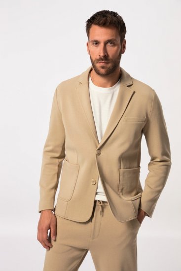 JP1880 New York Flexnamic Blazer em jersey Bege - Fatos - Fatos de Homem Tamanhos Grandes