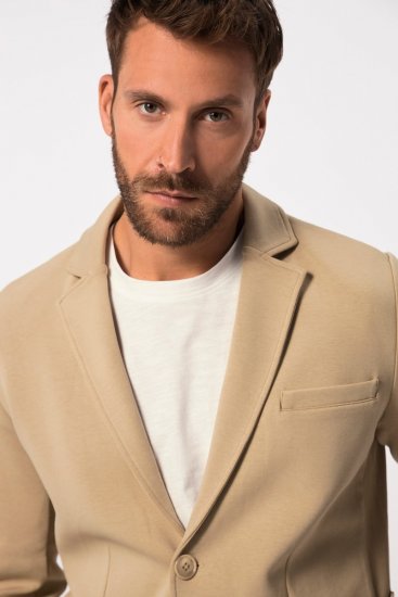 JP1880 New York Flexnamic Blazer em jersey Bege - Fatos - Fatos de Homem Tamanhos Grandes