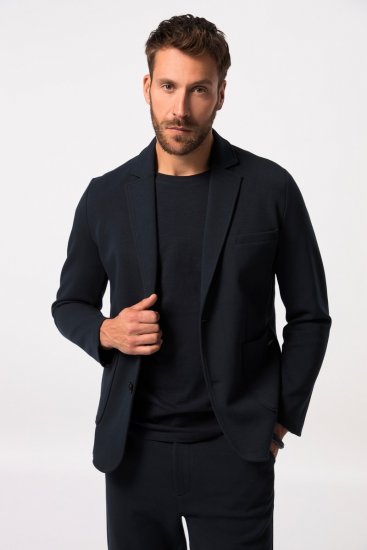 JP1880 New York Flexnamic Blazer em jersey Azul-marinho - Fatos - Fatos de Homem Tamanhos Grandes
