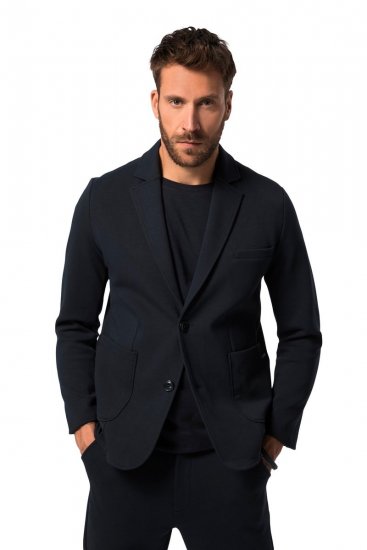 JP1880 New York Flexnamic Blazer em jersey Azul-marinho - Fatos - Fatos de Homem Tamanhos Grandes