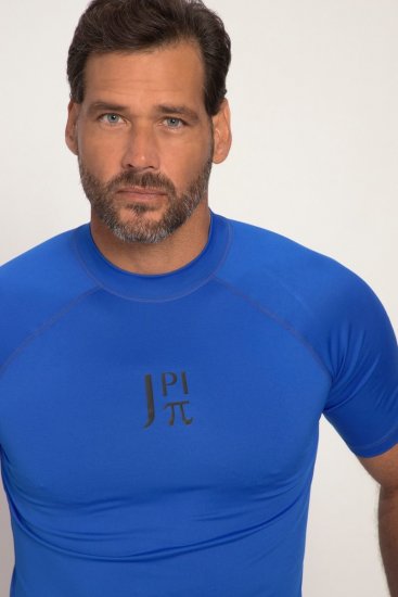 JP1880 Jay-Pi Short Sleeve Swim Shirt Blue - Roupa Interior & natação - Roupa interior Homem Tamanhos Grandes