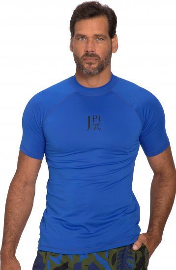 JP1880 Jay-Pi Short Sleeve Swim Shirt Blue - Roupa desportiva & Outdoor - Roupa Desportiva Tamanhos Grandes