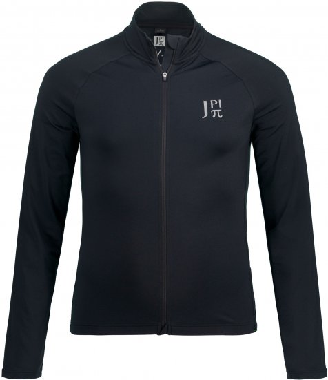 JP1880 Jay-Pi Long Sleeve Cycling Jacket Black - Roupa Desportiva & Outdoor - Roupa Desportiva Tamanhos Grandes