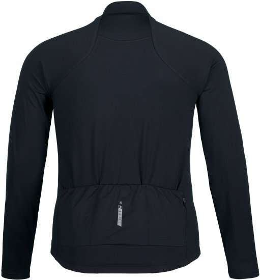 JP1880 Jay-Pi Long Sleeve Cycling Jacket Black - Roupa desportiva & Outdoor - Roupa Desportiva Tamanhos Grandes