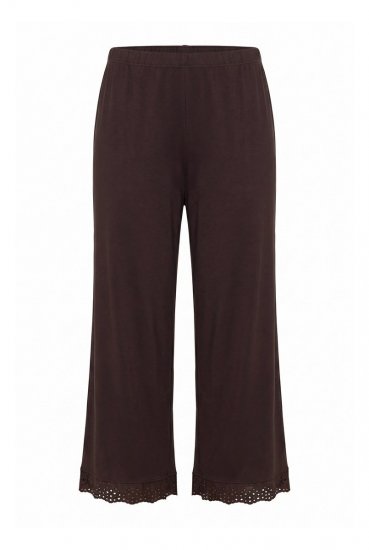 Ulla Popken 806944 Pijama de manga curta Castanho - Pijamas/Loungewear - 