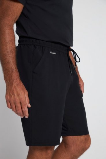 JP1880 QuickDry Tennis Shorts Black - Roupa desportiva & Outdoor - Roupa Desportiva Tamanhos Grandes