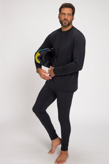 Jay-Pi 807664 Ceroulas em tecido técnico Preto - Roupa Interior & natação - Roupa interior Homem Tamanhos Grandes