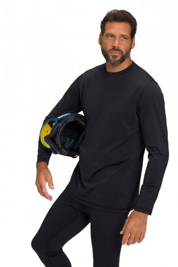Jay-Pi 807664 Ceroulas em tecido técnico Preto - Roupa Interior & natação - Roupa interior Homem Tamanhos Grandes