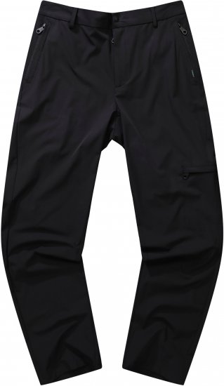 JP1880 Jay-Pi Flexnamic QuickDry Trekking Pants Black - Roupa desportiva & Outdoor - Roupa Desportiva Tamanhos Grandes