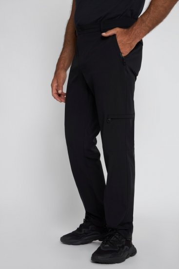 JP1880 Jay-Pi Flexnamic QuickDry Trekking Pants Black - Roupa desportiva & Outdoor - Roupa Desportiva Tamanhos Grandes