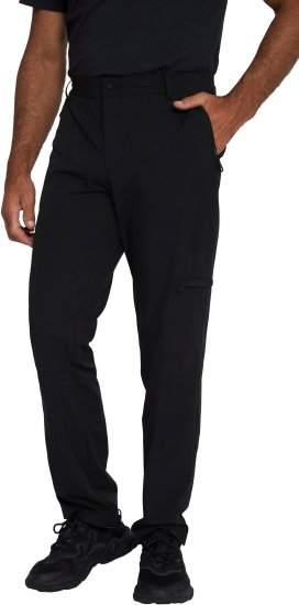 JP1880 Jay-Pi Flexnamic QuickDry Trekking Pants Black - Roupa desportiva & Outdoor - Roupa Desportiva Tamanhos Grandes